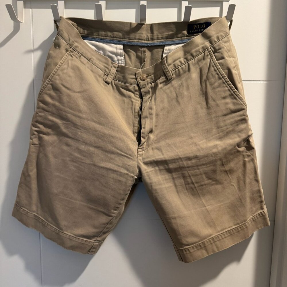 Polo Ralph Lauren Khaki Shorts 7" Inseam